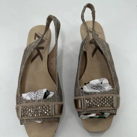 Anne Klein Sport Shoes Anne Klein Sport Women Size 75 Gold